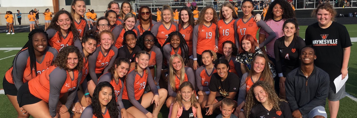 WaynesvilleVB Lady Tigers banner