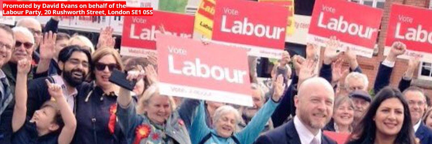 Preet Kaur Gill MP's banner