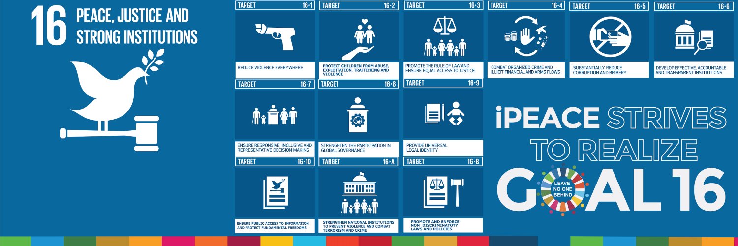 iPeace banner