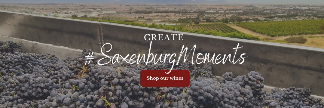 Saxenburg Wines banner