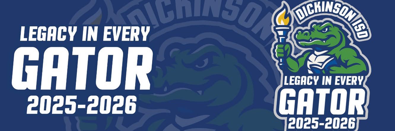 Dickinson ISD banner