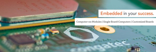 congatecAG Profile Banner
