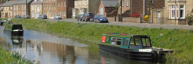 Fox Narrowboats banner