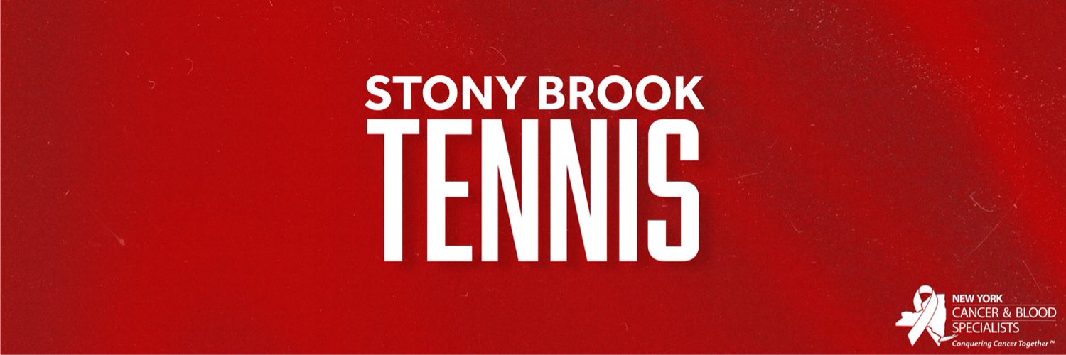 Stony Brook Tennis Profile Banner
