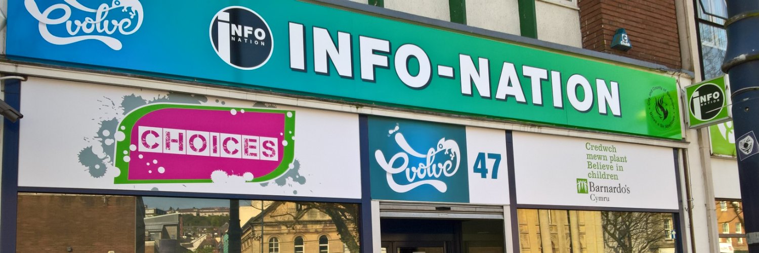 Info-Nation Swansea banner