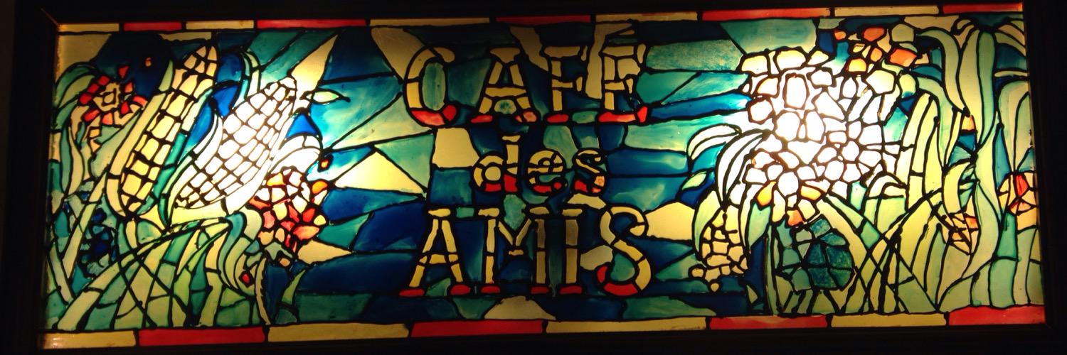 Cafe des Amis banner