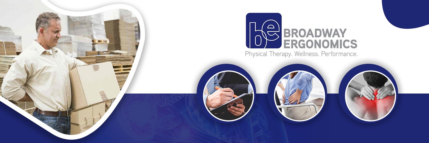 Broadway Ergonomics banner