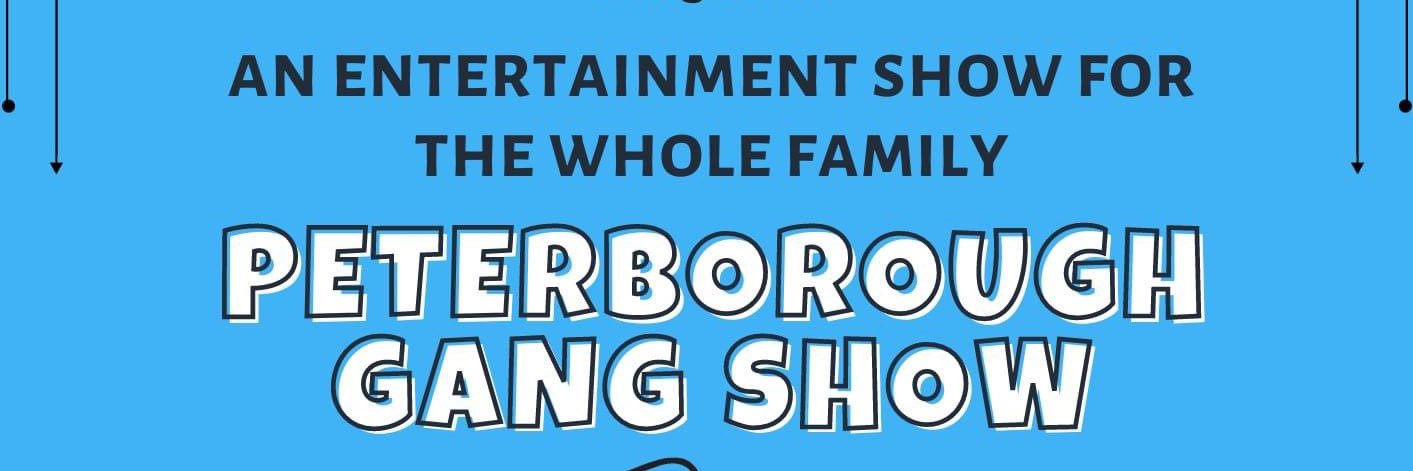PeterboroughGangShow banner