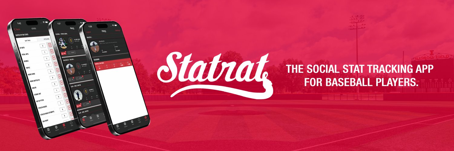 Statrat Baseball banner