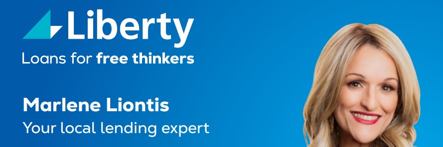 Marlène F Liontis Commercial & SMSF Finance Broker banner