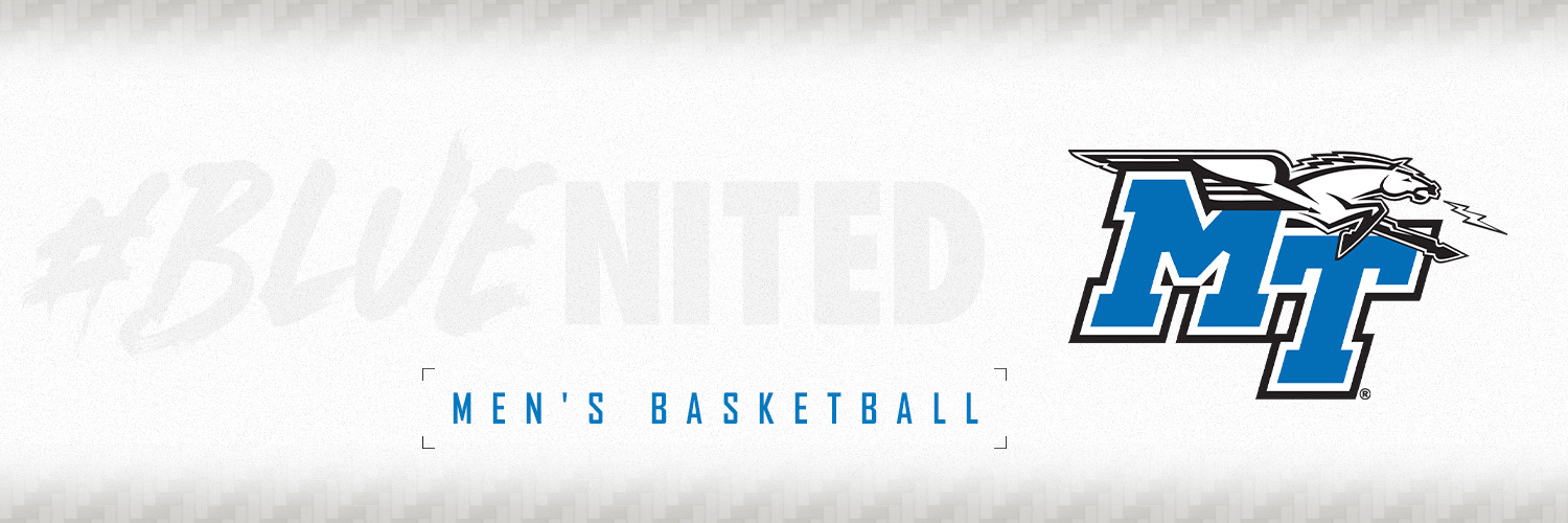 Middle Tennessee Men's Basketball's banner