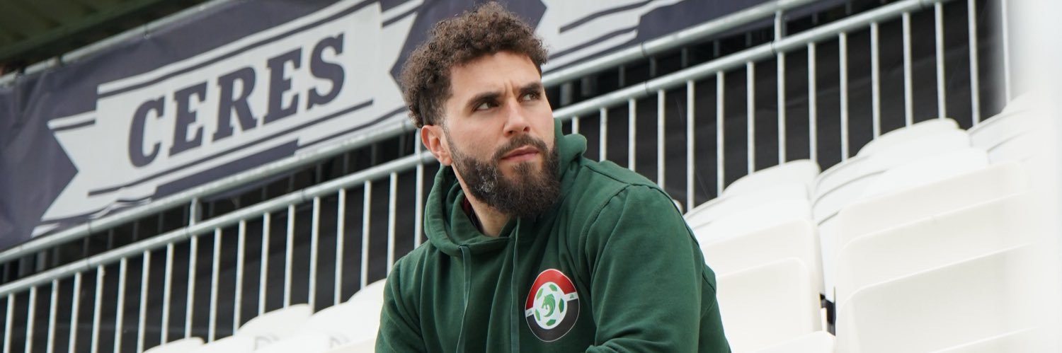 Iraq Football Podcast banner