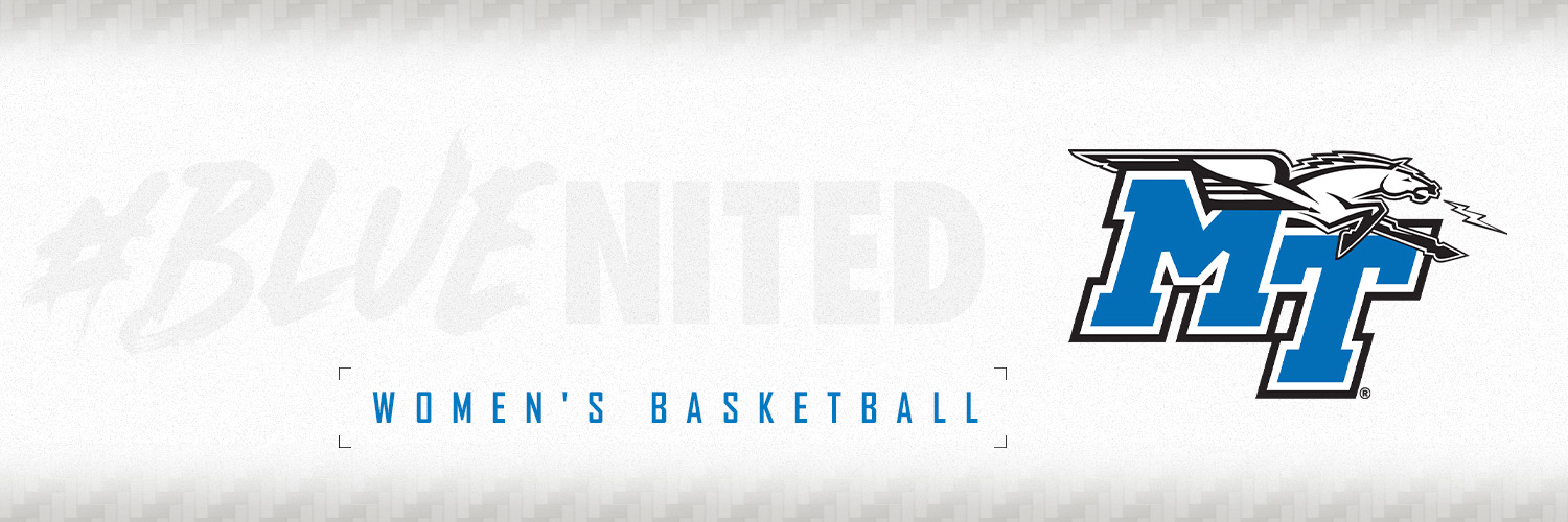 Middle Tennessee Women's Basketball banner