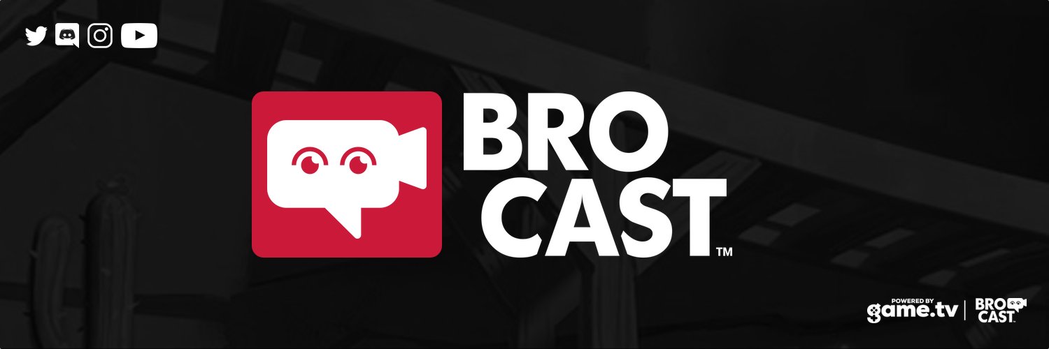 BroCast banner
