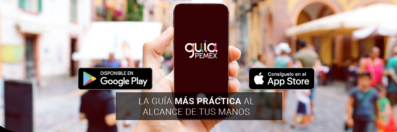 Guía Pemex banner