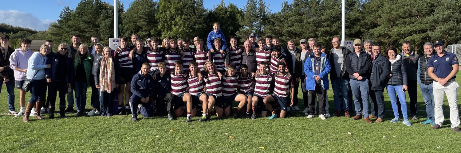 Bradford GS RUFC banner