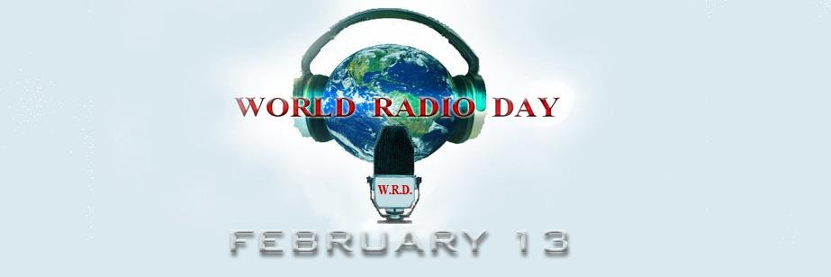World Radio Day Committee banner
