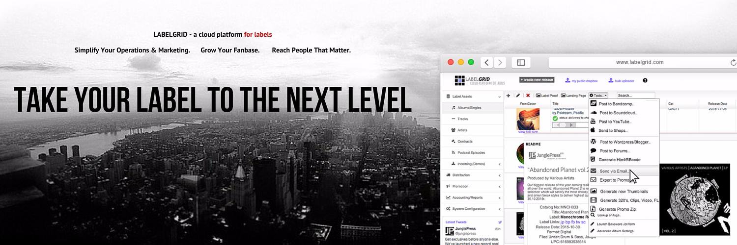 LabelGrid banner