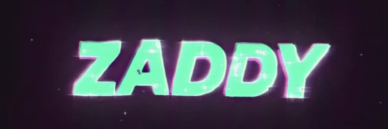 ZADDY banner