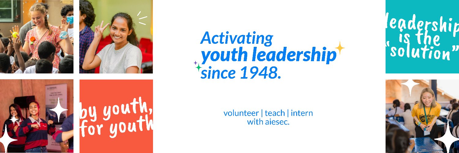 AIESEC Sri Lanka banner