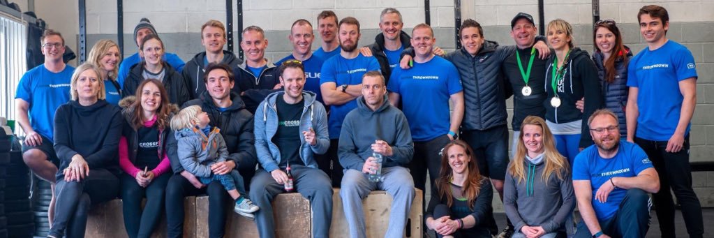 Sarum CrossFit banner