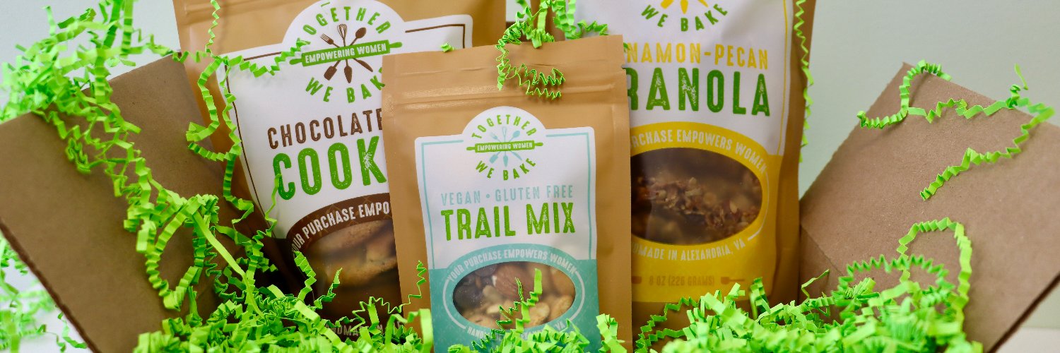 Together We Bake banner