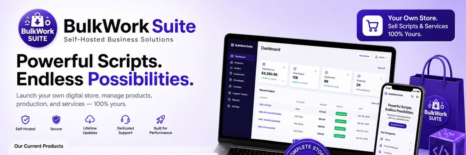 bulkworksuite's profile banner image