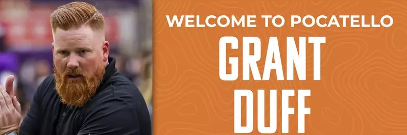 Grant Duff's banner