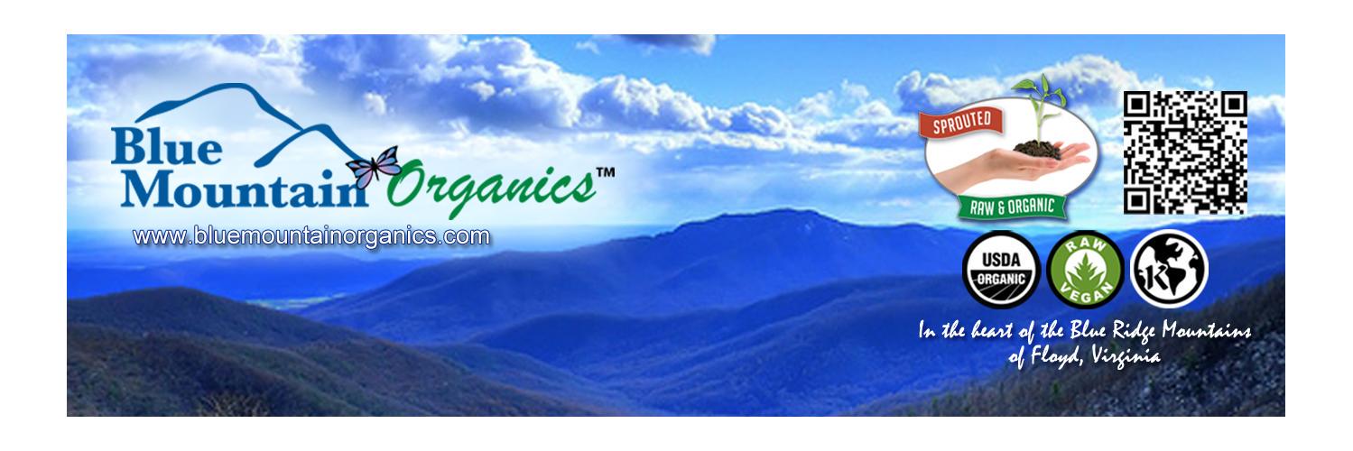 BlueMtnOrganics's profile banner image