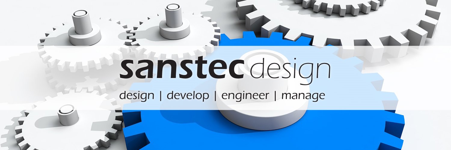Sanstec Design banner