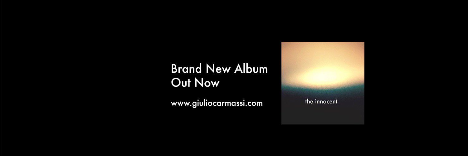 GiulioCarmassi's profile banner image
