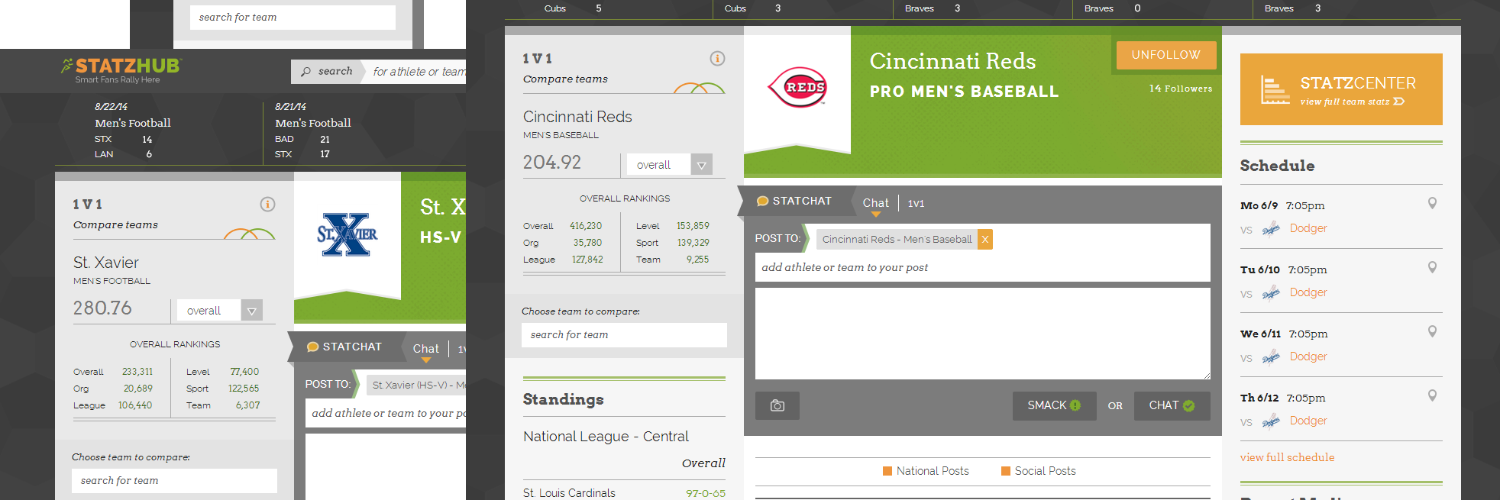 StatzHub's profile banner image
