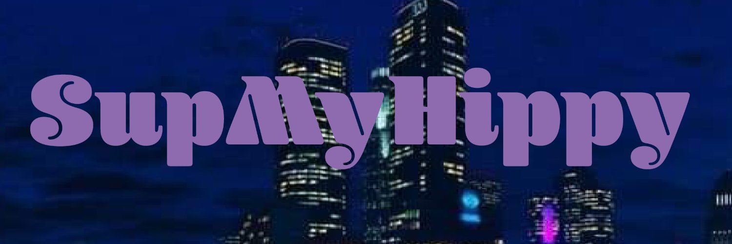 SupMyHippy's profile banner image