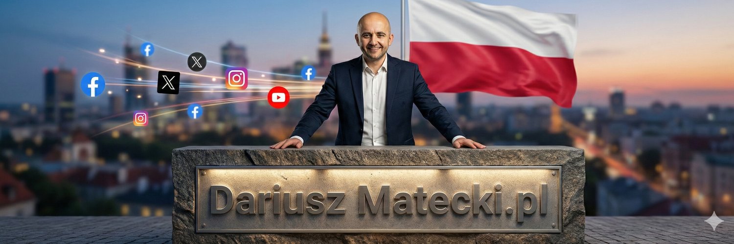 banner konta DariuszMatecki