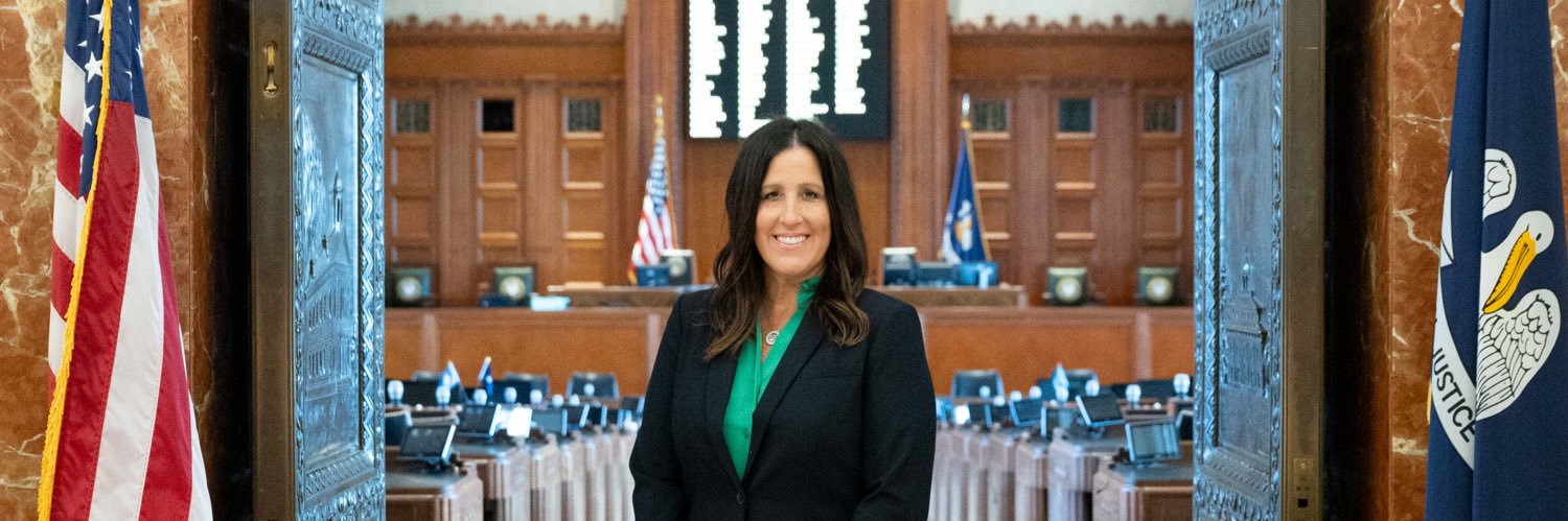 Rep. Laurie Schlegel's banner