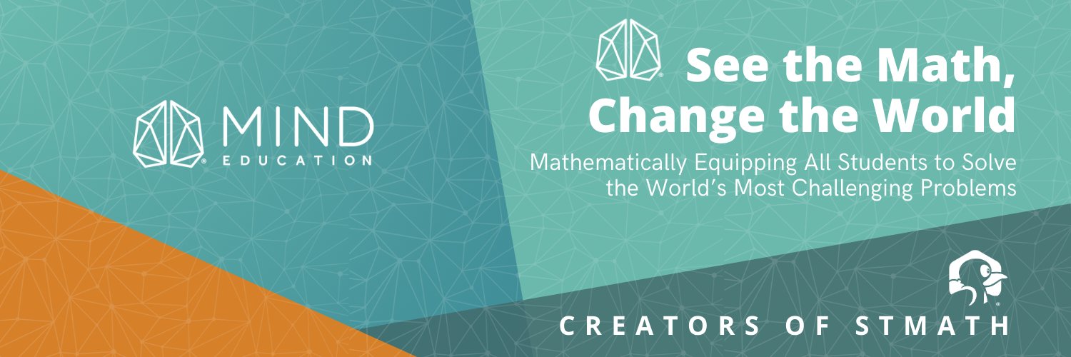 MIND Education | Creators of ST Math banner