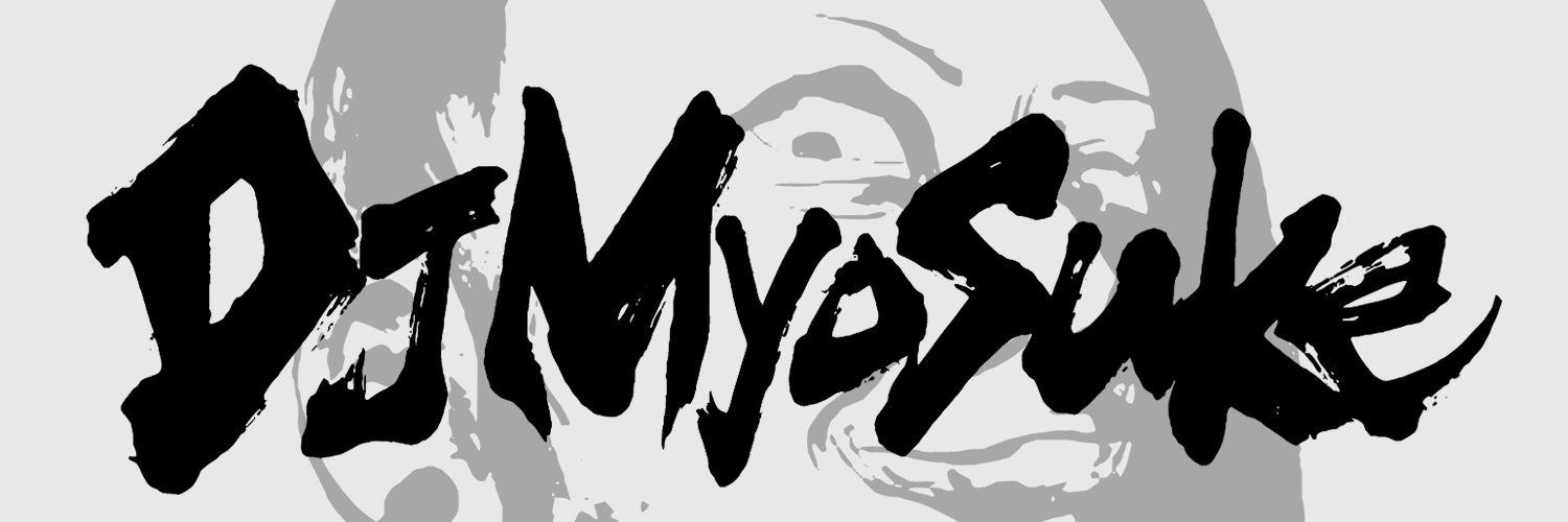 DJ Myosuke's banner