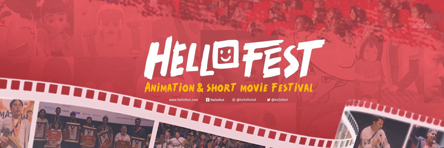 HelloFest banner
