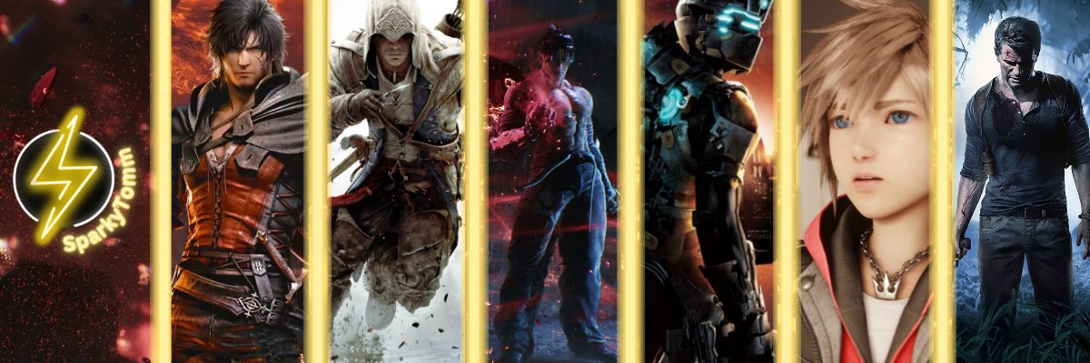 SparkyTomm's profile banner image