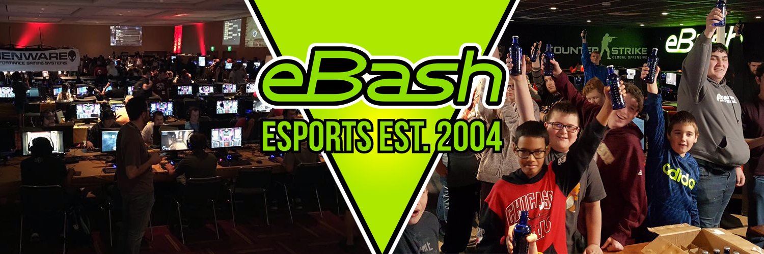 eBash Esport Arenas banner