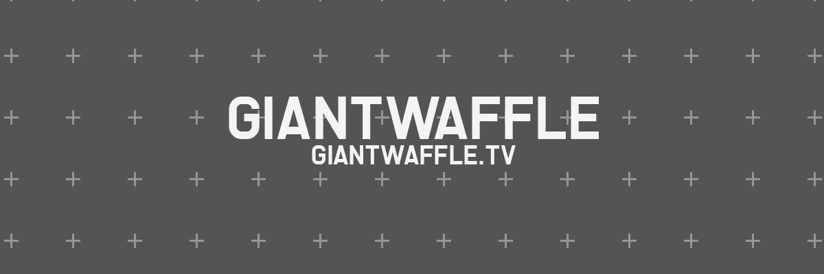 GiantWaffle banner