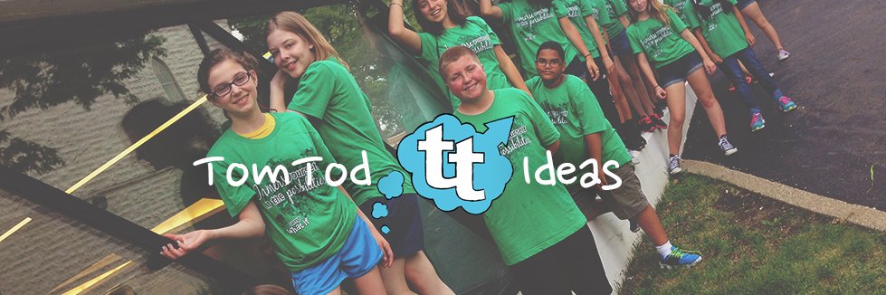 tomtodideas's profile banner image