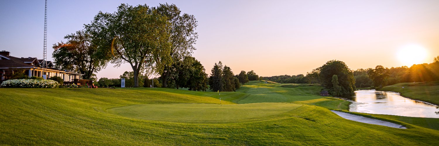 St. Thomas Golf & Country Club banner