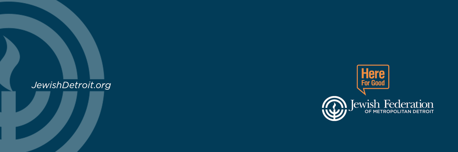 Detroit Federation banner