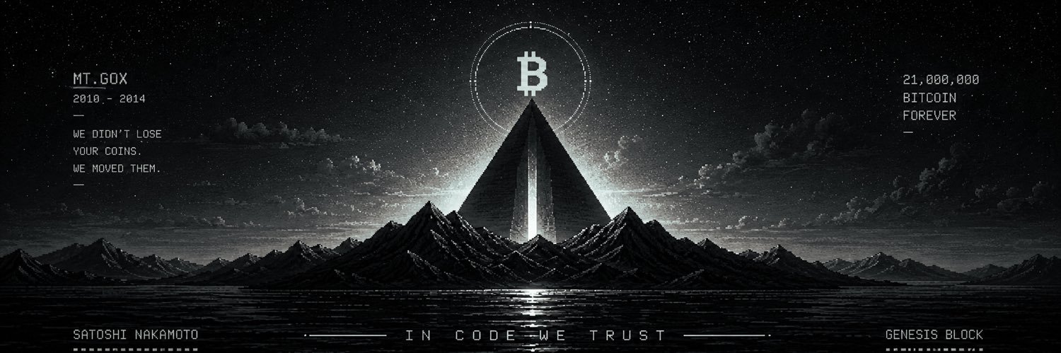 TheArchitectBTC's profile banner image