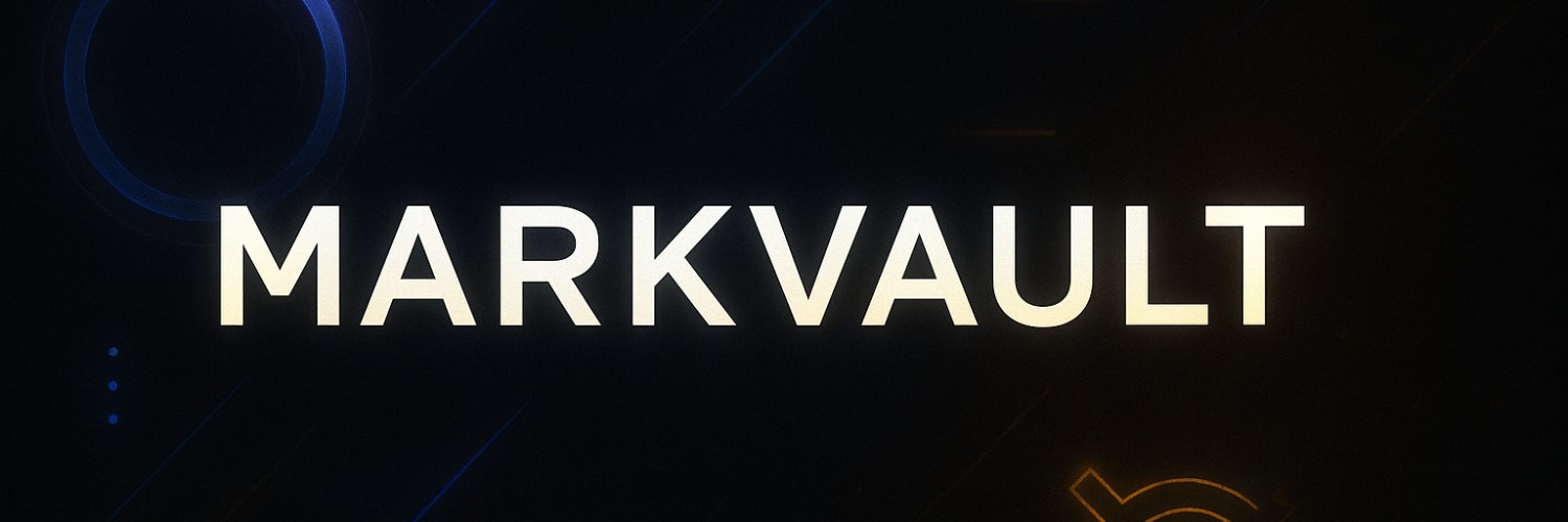0xMarkVault's profile banner image