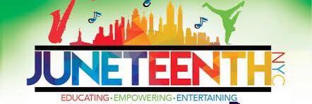 #Juneteenthny banner
