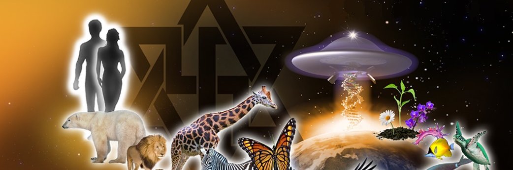 Marc Letourneau - Raelian banner