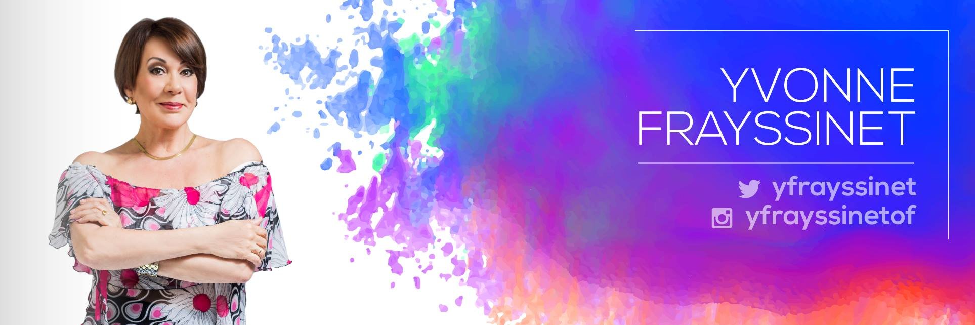 Yvonne Frayssinet banner