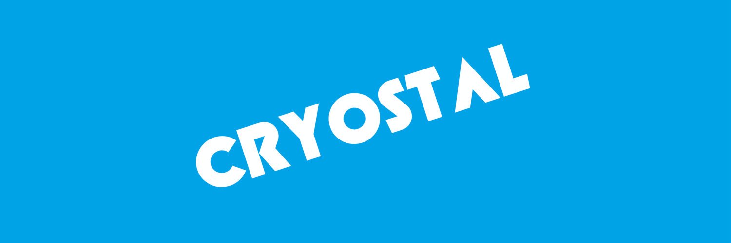 Cryostal banner